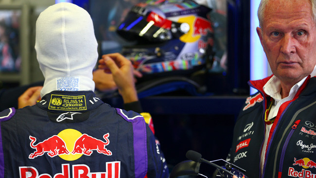 Red Bull coperta: domani con una nuova benzina