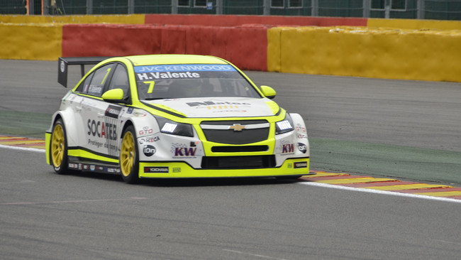 Spa, Libere 2: Valente si inserisce fra le Citroën
