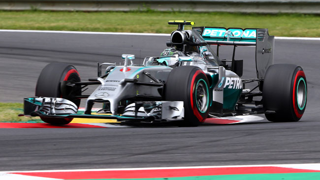 Hamilton rimonta, ma in Austria vince Nico Rosberg