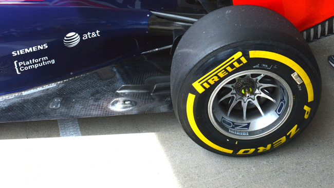Red Bull: promosse le doppie paratie sul fondo