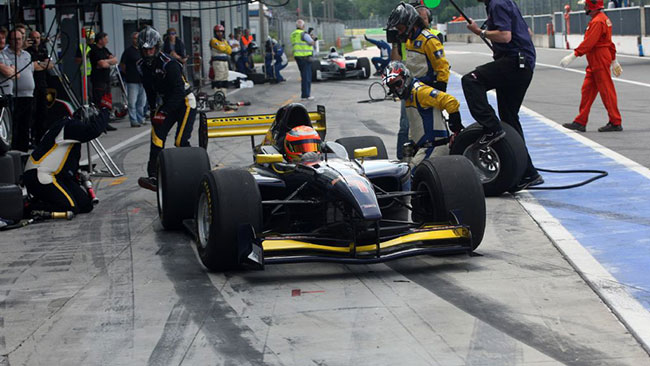 Markus Pommer inizia a razzo il weekend di Imola