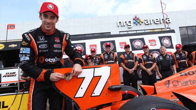 Houston: prima pole in carriera per Pagenaud