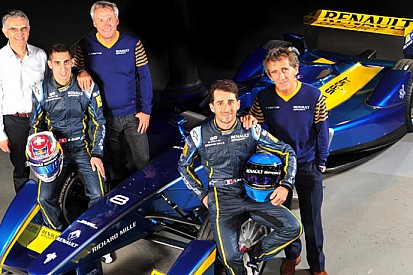 La e.dams schiera Sebastien Buemi e Nicolas Prost