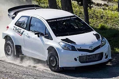 Secondo test in Sardegna per la Toyota Yaris WRC
