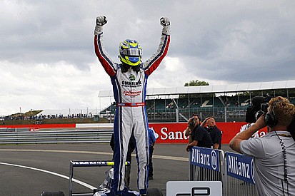 A Silverstone prima vittoria di Eriksson