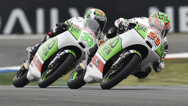 Antonelli e Bastianini puntano al top in Germania