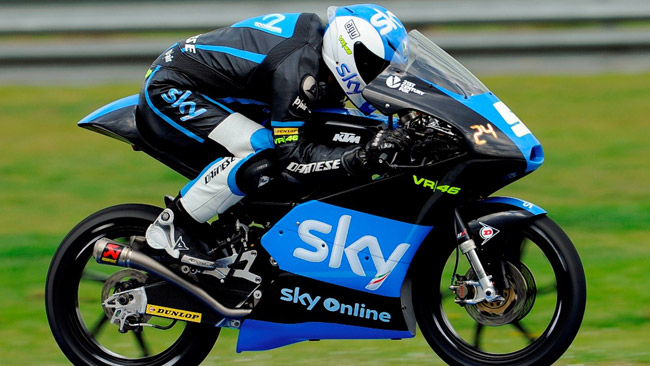 Aria di riscatto nello Sky Racing Team VR46