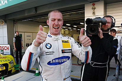 Maxime Martin coglie la pole a Mosca!