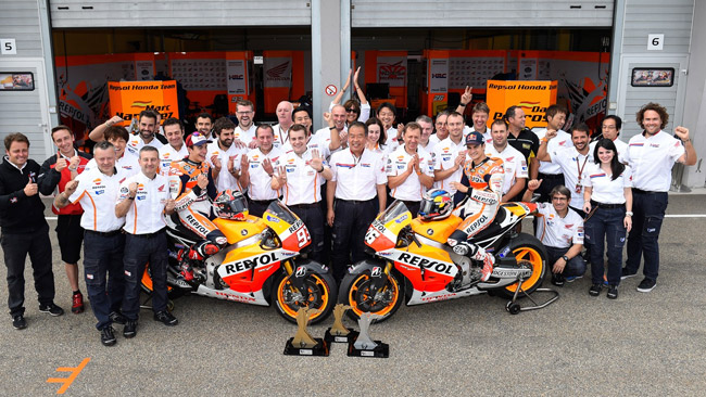 Honda HRC e Repsol ancora insieme fino al 2017