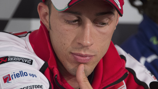 Dovizioso torna a parlare con la Ducati