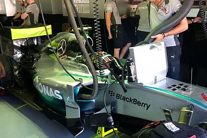 Hockenheim, Libere 1: Rosberg lancia le Mercedes