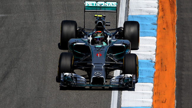 Hockenheim, Libere 3: Rosberg c'è, ma Alonso è terzo!
