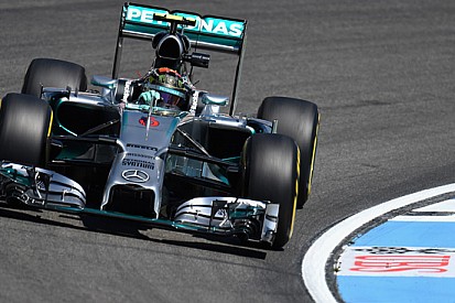 Rosberg conquista la quinta pole in Germania