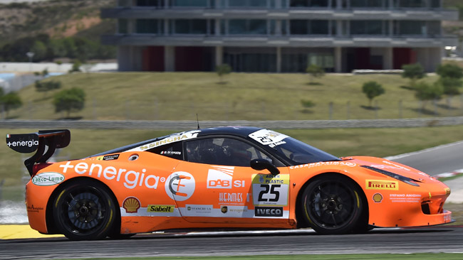 Di Amato incrementa il suo vantaggio a Portimao