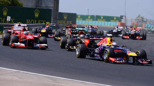 Apportate piccole modifiche all'Hungaroring