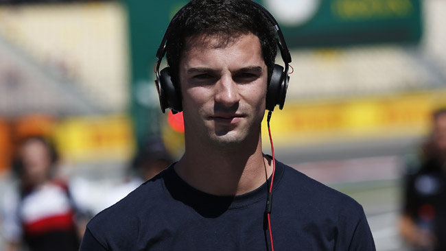 Alexander Rossi nuova riserva della Marussia