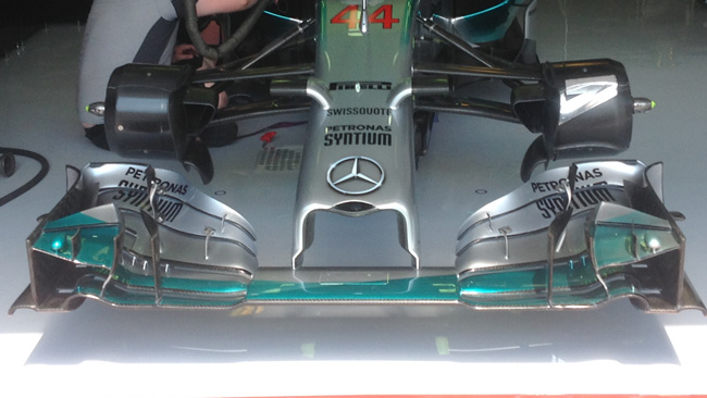 Fra Brembo e Mercedes c'è piena collaborazione