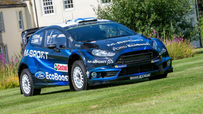 La M-Sport in Finlandia con le Fiesta WRC aggiornate
