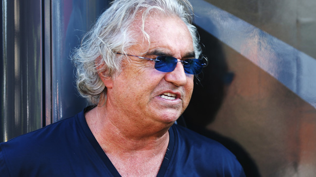 Briatore torna per rilanciare lo spettacolo nei Gp