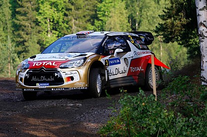 Finlandia, PS7: bella zampata di Kris Meeke