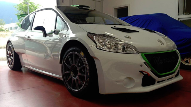 Power Car Team: pronta la prima Peugeot 208 T16