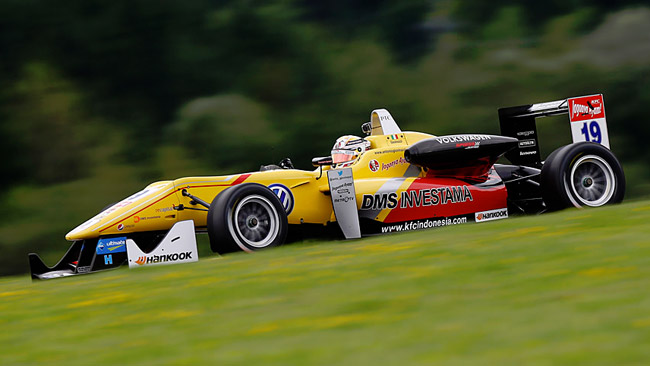 Un grande Giovinazzi nelle libere del Red Bull Ring