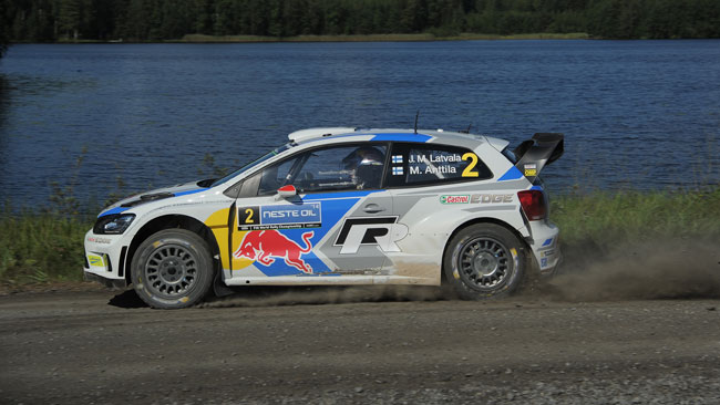 Latvala profeta in patria nel Rally di Finlandia