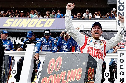 Dale Earnhardt Jr si impone di strategia a Pocono