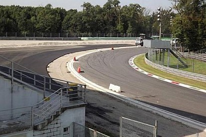 Monza: ecco la via di fuga della Parabolica asfaltata
