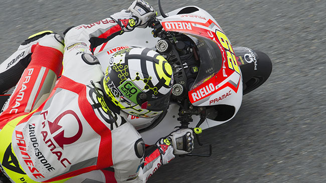 Andrea Iannone ottimista in ottica gara