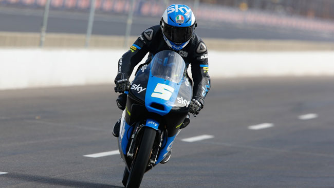 Miglior qualifica del 2014 per lo Sky Racing Team
