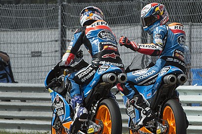 Brno, Libere 2: Marquez precede Rins