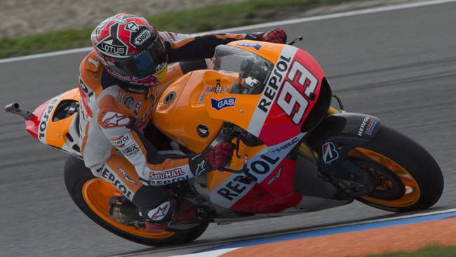 Brno, Q2: Marquez in pole, poi due Ducati!