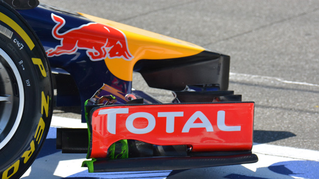 Toro Rosso a Singapore con un muso tipo RB10?