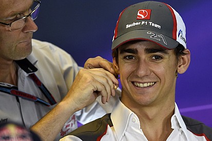 Gutierrez vuole restare alla Sauber nel 2015