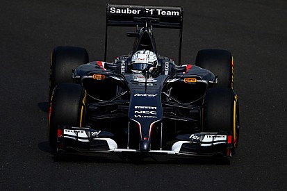 Van de Garde sulla Sauber nel primo turno di libere