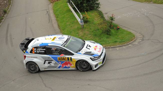 Germania, PS10: Latvala nella prova lunga