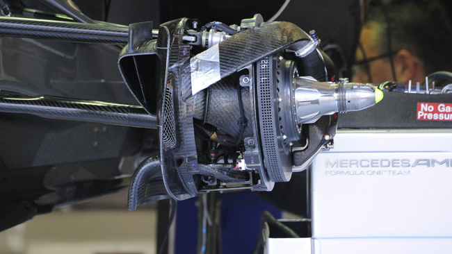 Mercedes: nessun problema dai dischi Brembo
