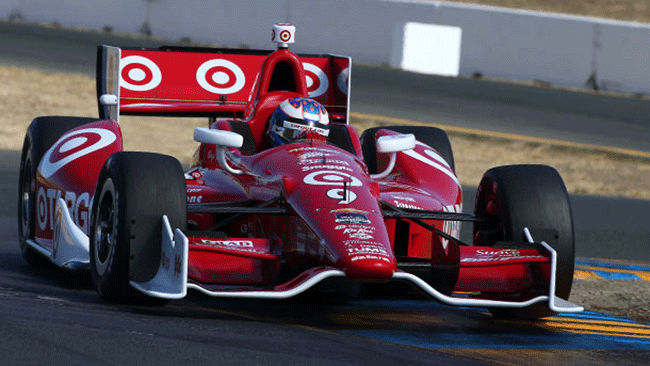 Scott Dixon, che trionfo a Sonoma!