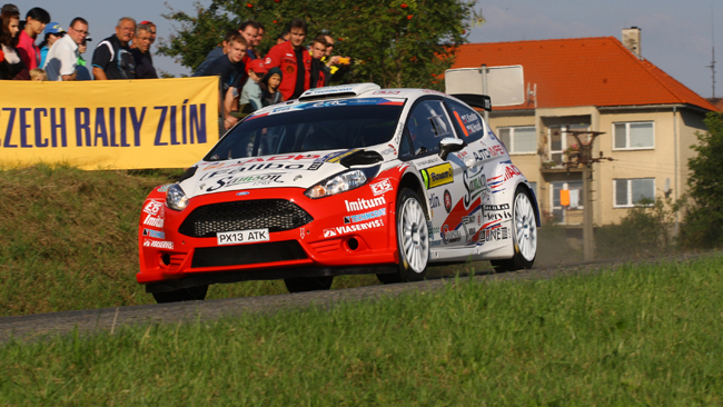 Tomáš Kostka sceglie la Ford Fiesta R5 per Zlín