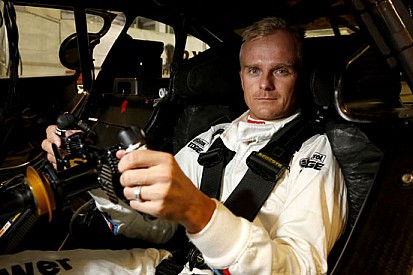 Kovalainen si è divertito nel test con la BMW M4 DTM