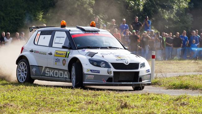 A Zlín prosegue lo sviluppo della Fabia R5