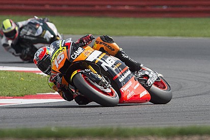Alex De Angelis raccoglie un punto a Silverstone