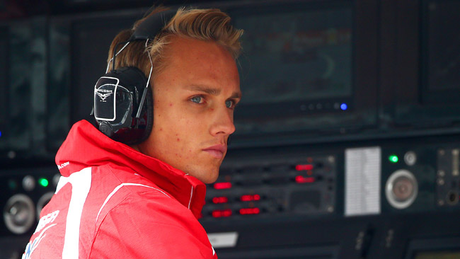 Max Chilton perde il posto alla Marussia a Monza?