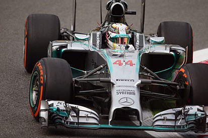 Hamilton si dice rilassato nonostante i problemi