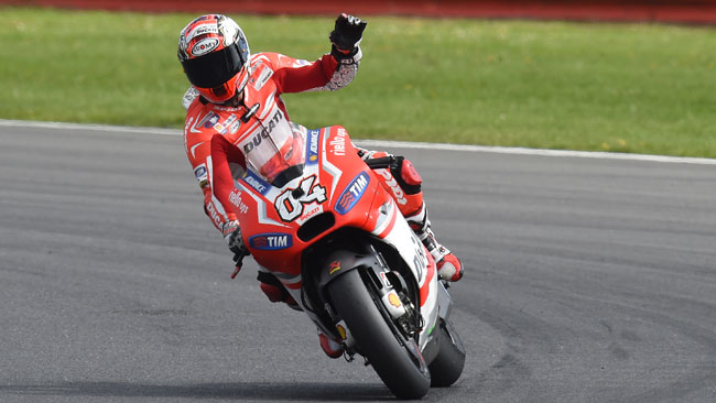 Ducati in pista a Misano con fiducia ed ottimismo