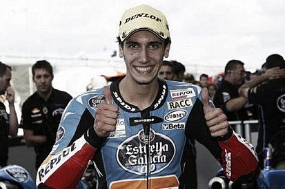 Alex Rins salta in Moto2 con Pons nel 2015
