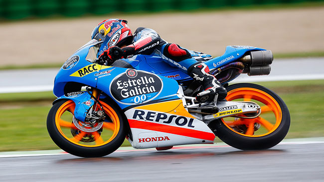 Misano, Libere 2: Rins si conferma tra tante cadute