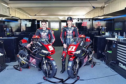 X-Factor sulle carene dello Sky Racing Team VR46