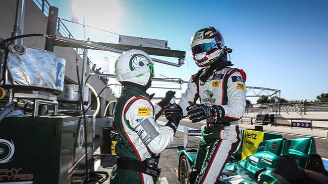 Berthon si prende la pole in Francia